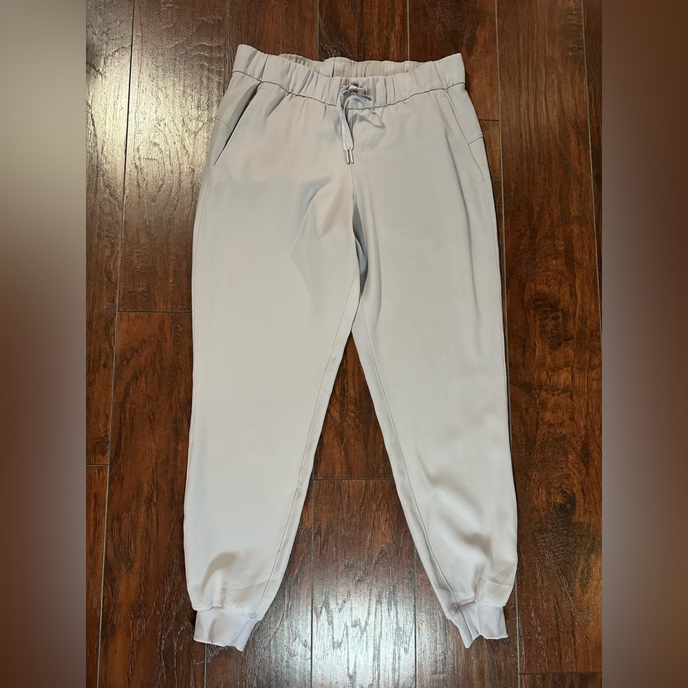 lululemon athletica Gray Jogger Pants